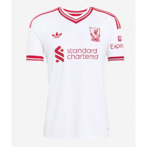 Stroje piłkarskie Liverpool Koszulka Wyjazdowej 2026-27 Krótki Rękaw